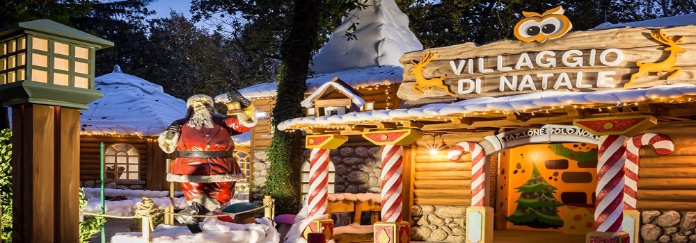 LunEur Park in festa con il mercatino natalizio